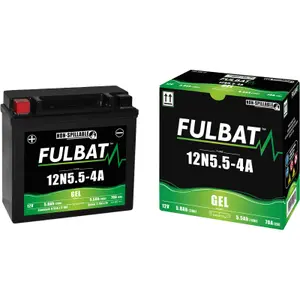 Batteri Fulbat 12N5.5-4A Gel image-1