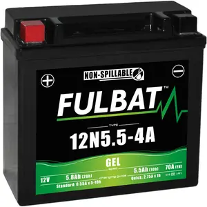 Batteri Fulbat 12N5.5-4A Gel image-0