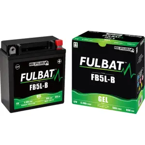 Μπαταρία Fulbat FB5L-B Gel image-1