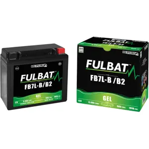 Μπαταρία Fulbat FB7L-B/B2 Gel image-1