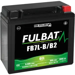 Μπαταρία Fulbat FB7L-B/B2 Gel image-0
