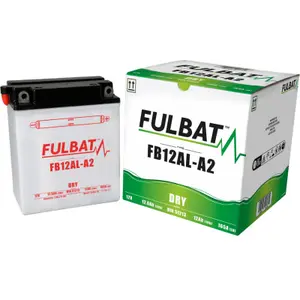 Batería de moto Fulbat YB12AL-A2 image-0