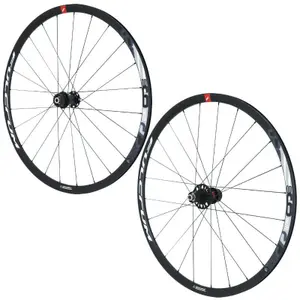 Par de rodas de cassete com eixo passante Fulcrum 700 Fulcrum Racing 600 Disc Centerlock Shimano 12-100 12-142 image-0