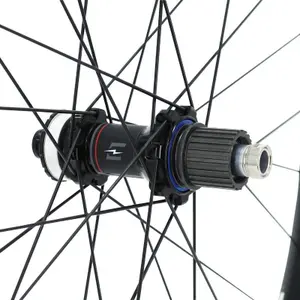 Par de ruedas de casete con eje pasante Fulcrum E-Metal 500 Boost Disc Centerlock Shimano Microspline 12V. 15-110 Et 12-148 30C image-1