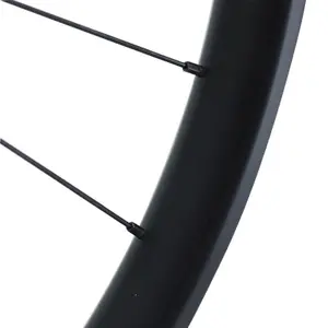 Par de ruedas de casete con eje pasante Fulcrum E-Metal 500 Boost Disc Centerlock Shimano Microspline 12V. 15-110 Et 12-148 30C image-2
