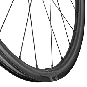 Rueda delantera Fulcrum Rapid Red Carbon image-2