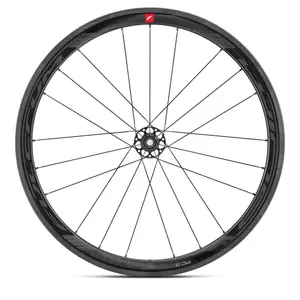 Paar wielen Fulcrum Wind 40 C Campy image-1