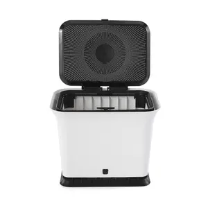 Bidone per compost in cucina Full Circle Fresh Air image-0