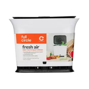 Bidone per compost in cucina Full Circle Fresh Air image-1