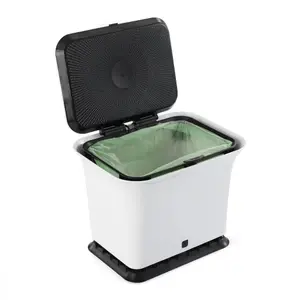Bidone per compost in cucina Full Circle Fresh Air image-2