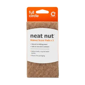 Spugna in noce Full Circle Neat Nut (x3) image-1