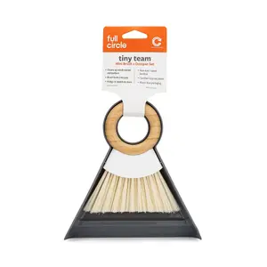 Kit de nettoyage mini brosse avec pelle Full Circle Tiny Team image-2