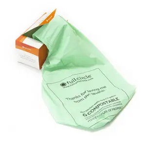 Bolsa compostable Full Circle ASTM D-6400 image-1