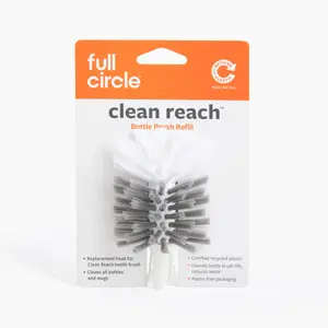 Reinigingsset voor de borstelkop voor fles Full Circle Clean Reach Refill image-1