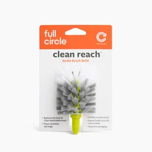 Kit di pulizia per testa di pennello per bottiglia Full Circle Clean Reach image-0