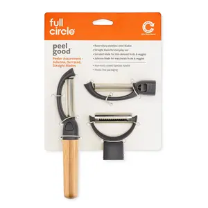 Juego de peladores Full Circle Peel Good (x3) image-2