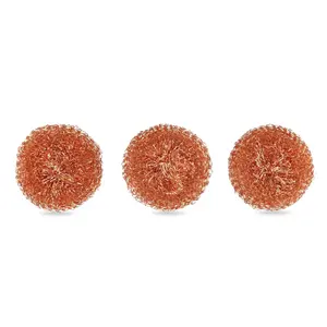 Brosse en cuivre antimicrobiennes Full Circle Lucky Scrubber (x3) image-1