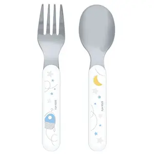 Set di stoviglie per bambini Fun House Peppa Pig image-0