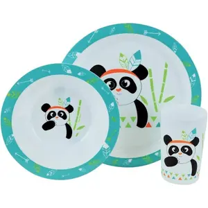 Scatola per il pranzo bambino Fun House Les Sisters image-0