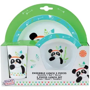 Scatola per il pranzo bambino Fun House Les Sisters image-1