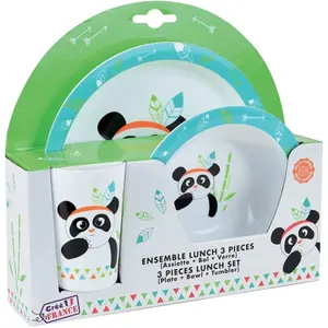 Scatola per il pranzo bambino Fun House Les Sisters image-2