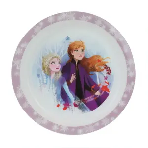 Children's plate Fun House Disney Reine Des Neiges image-0