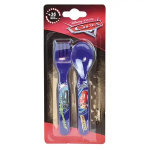 Sztućce dla dzieci Fun House Disney Cars image-1