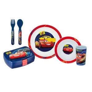Sztućce dla dzieci Fun House Disney Cars image-2