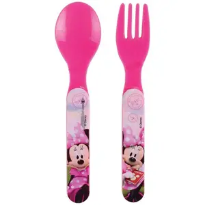 Kinderbesteck Fun House Disney Minnie image-0