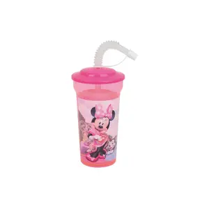 Vaso para niños Fun House Disney Minnie Paris image-0