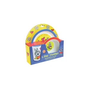 Assiette enfant Fun House Trotro image-0