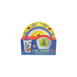 Assiette enfant Fun House Trotro image-1