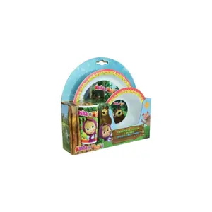 Palla per bambini Fun House Masha et Michka image-0