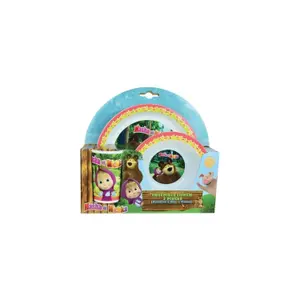 Palla per bambini Fun House Masha et Michka image-1
