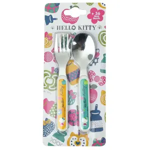 Posate per bambini Fun House Hello Kitty image-1