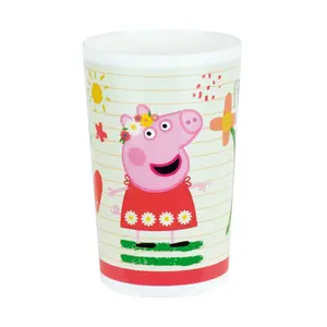 Bicchiere per bambini Fun House Peppa Pig image-0