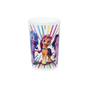 Child's glass Fun House My Little Pony image-0