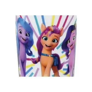 Child's glass Fun House My Little Pony image-1