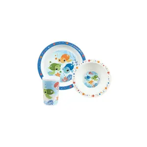 Piatto per bambini Fun House Ma Petite Carapace image-0