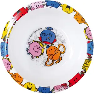 Children's bowl, Water bottle and mug crockery set Fun House Monsieur Madame image-1