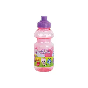 Transparent children's water bottle Fun House Gabby Et La Maison Magique image-0