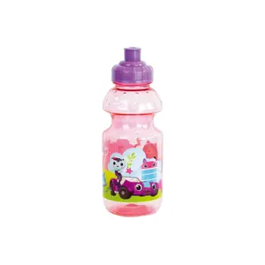 Transparent children's water bottle Fun House Gabby Et La Maison Magique image-2