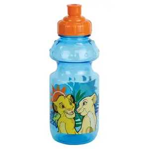 Transparent children's water bottle Fun House Disney Roi Lion image-0