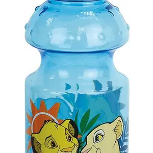 Transparent children's water bottle Fun House Disney Roi Lion image-1