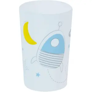 Children's glass dinner plate/cutlery set Fun House Espace image-5