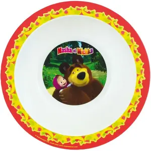Fun House Masha Et Michka Children's Bowl, Bottle & Plate Set image-2