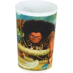 Children's set of 2 glasses and 2 plates Fun House Vaiana Disney image-2