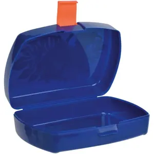 Tableware set: glass, deep plate, plate, mug, water bottle, snack box, and 2 children's cutlery. Fun House Disney Le Roi Lion image-2