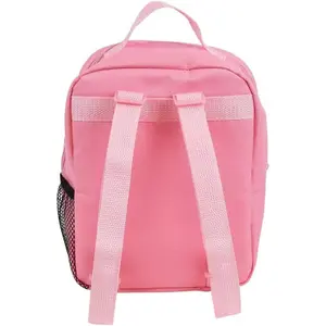 Girls Fun House Ballerina Tableware Set: Bottle, Snack Box, & Insulated Backpack image-2