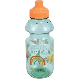 Fun House Fruity's Glass Dinner Set: Soup Plate, Dinner Plate, Bottle, Snack Box & 2 Utensils image-5